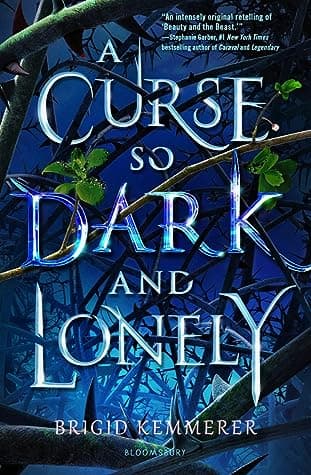 A Curse So Dark and Lonely cover