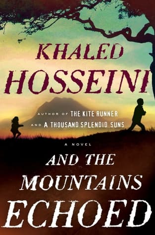 And the Mountains Echoed cover