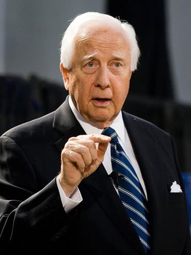David McCullough photo