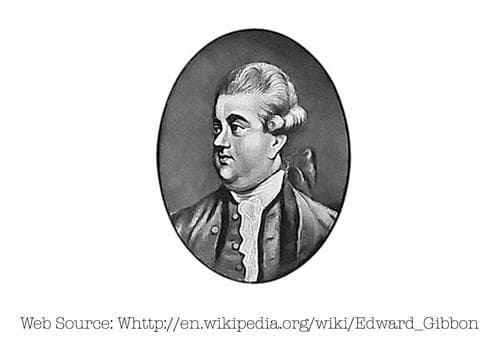 Edward Gibbon photo