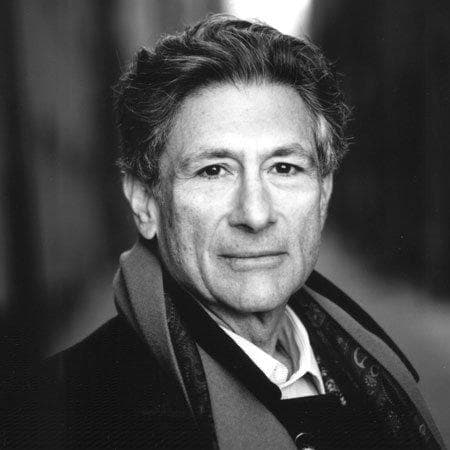 Edward W. Said photo