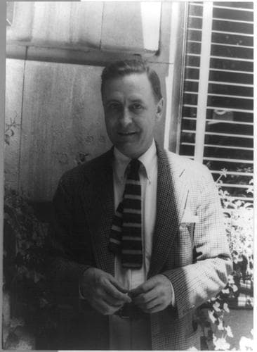 F. Scott Fitzgerald photo