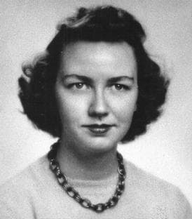 Flannery O'Connor photo