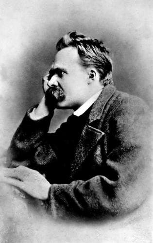 Friedrich Nietzsche photo