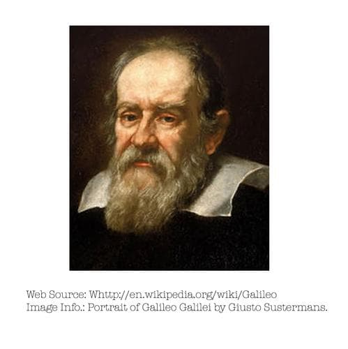 Galileo Galilei photo