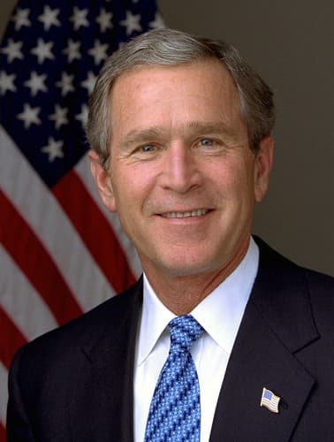 George W. Bush photo