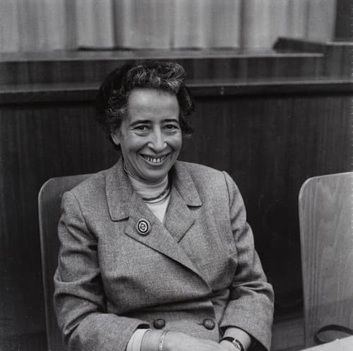 Hannah Arendt photo