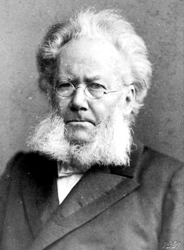 Henrik Ibsen photo