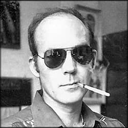 Hunter S. Thompson photo