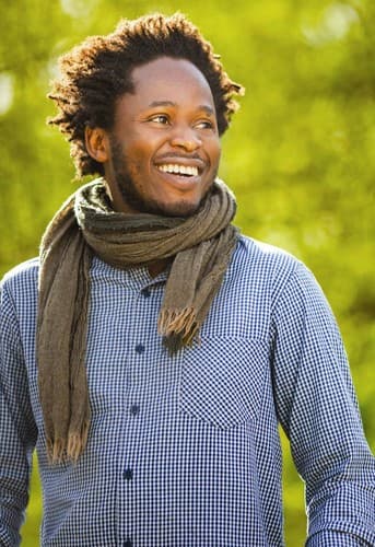 Ishmael Beah photo