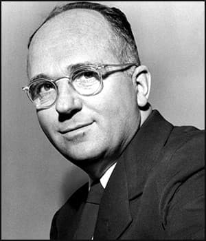James A. Michener photo