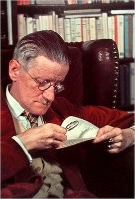 James Joyce photo