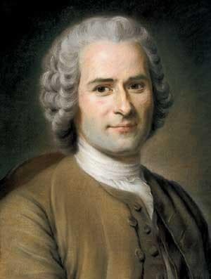 Jean-Jacques Rousseau photo