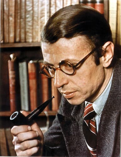 Jean-Paul Sartre photo