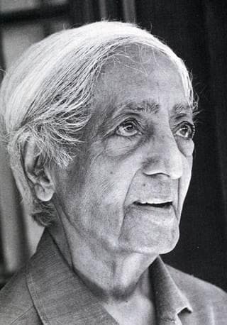 Jiddu Krishnamurti photo