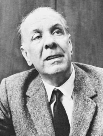 Jorge Luis Borges photo