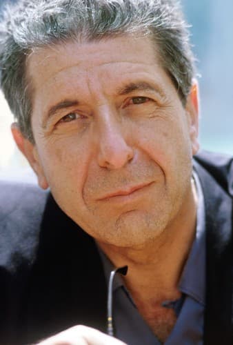 Leonard Cohen photo