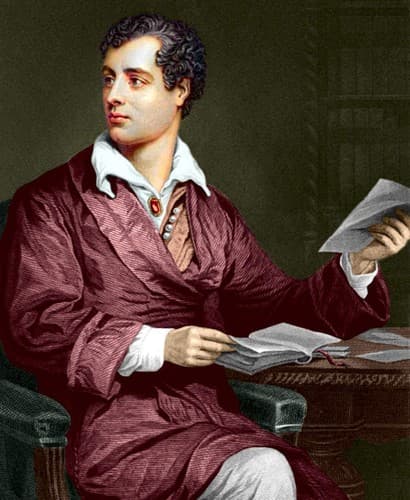 Lord Byron photo