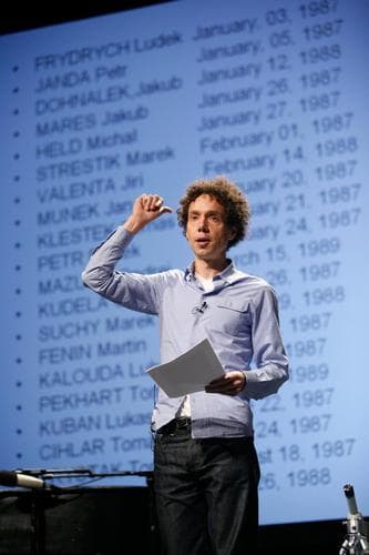 Malcolm Gladwell photo