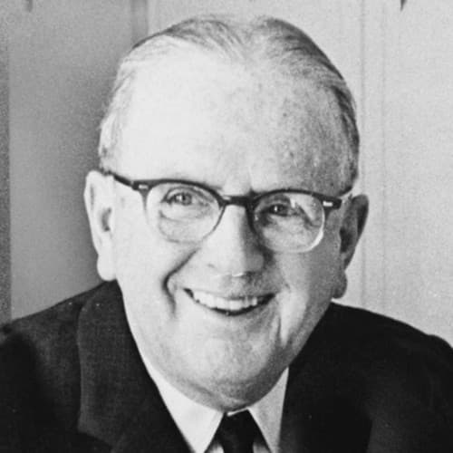 Norman Vincent Peale photo