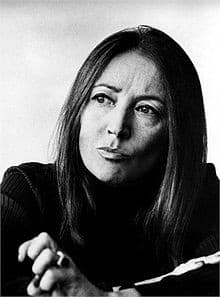 Oriana Fallaci photo