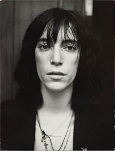 Patti Smith photo
