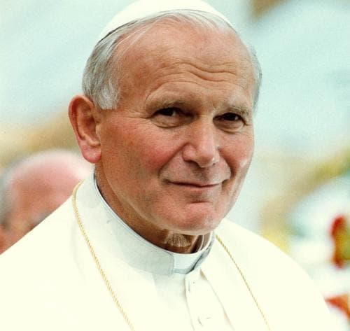 Pope John Paul II photo