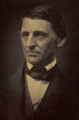 Ralph Waldo Emerson photo