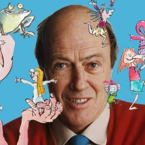 Roald Dahl photo
