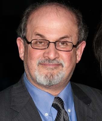Salman Rushdie photo