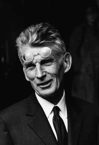 Samuel Beckett photo