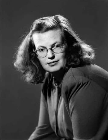 Shirley Jackson photo
