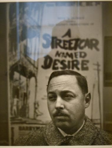 Tennessee Williams photo