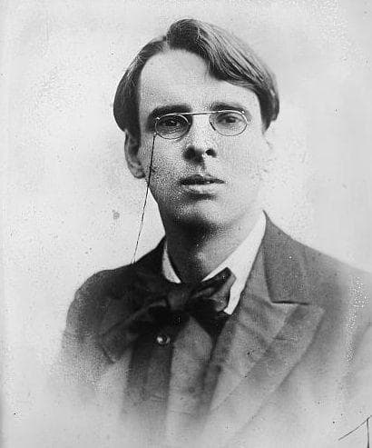 William Butler Yeats photo