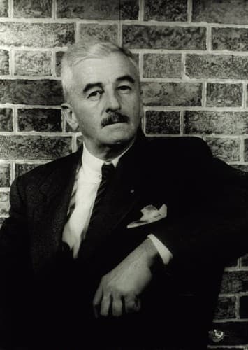 William Faulkner photo