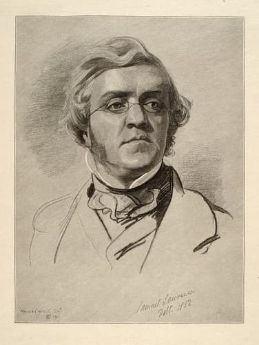 William Makepeace Thackeray photo