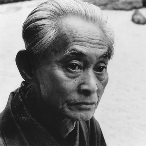 Yasunari Kawabata photo