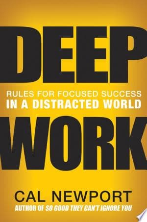 Deep Work cover