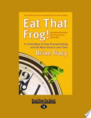 Eat That Frog! cover