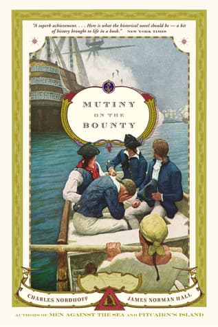 Mutiny on the Bounty cover