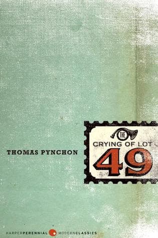 The Crying of Lot 49 cover