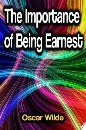 The Importance of Being Earnest cover