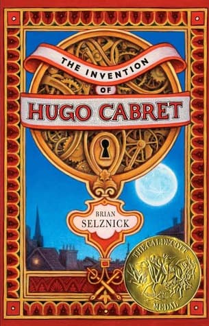 The Invention of Hugo Cabret cover