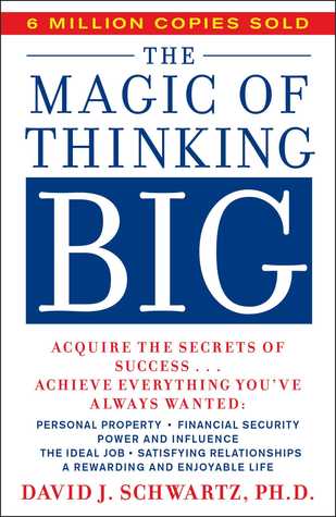 The Magic of Thinking Big cover