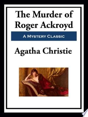 THE MURDER OF ROGER ACKROYD cover