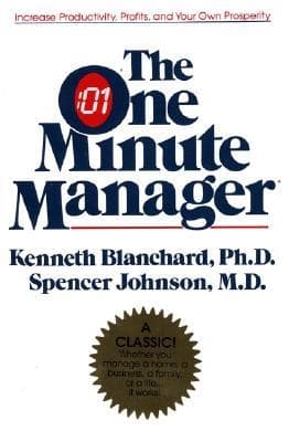 The One Minute Manager cover