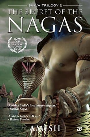 The Secret of the Nagas cover