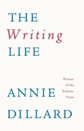 The Writing Life cover