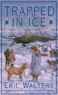 Trapped in Ice cover