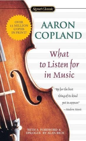 What to Listen for in Music cover